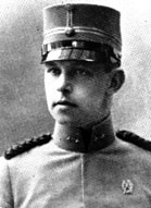 Löjtnant Gösta von Porat